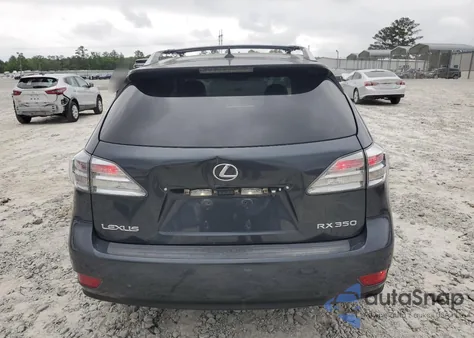 2010 Lexus Rx 350 из США, поврежденный, VIN 2T2ZK1BA7AC032430